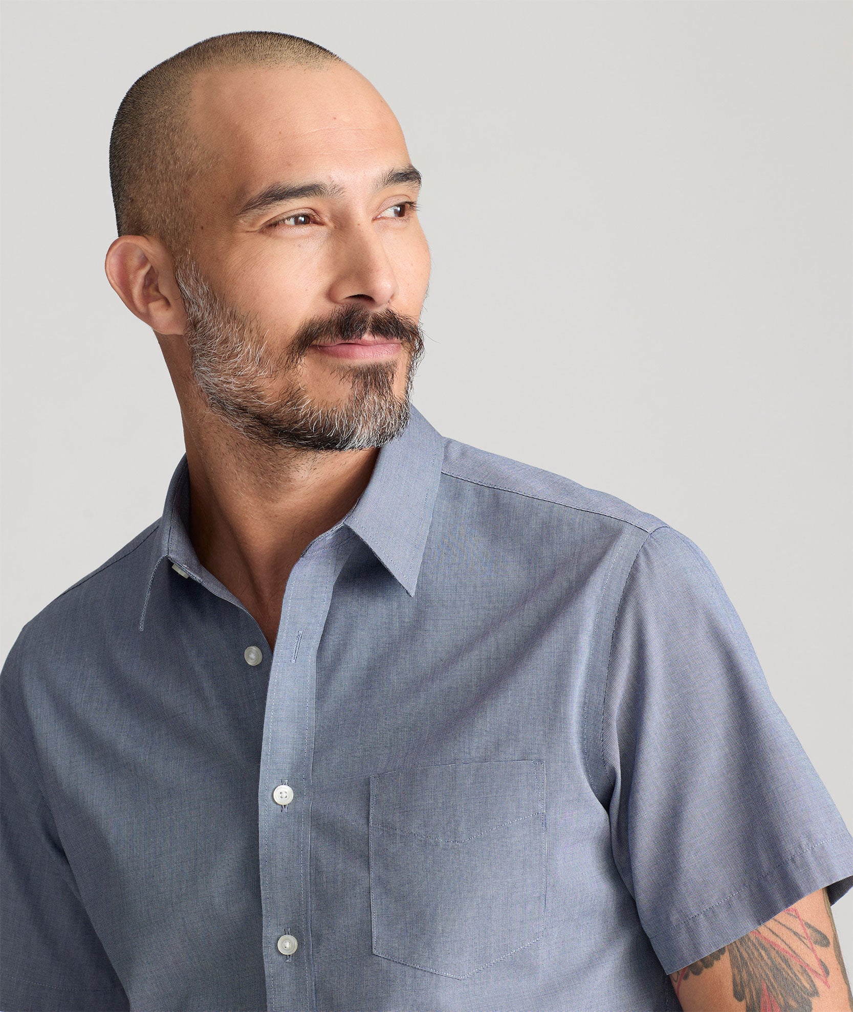 Wrinkle-Free Short-Sleeve Petrus Shirt - Image 3